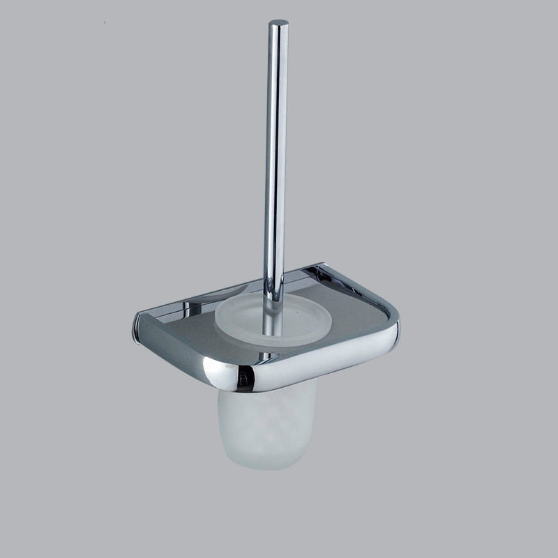 Wall mounted stainless steel towel rack with hooks