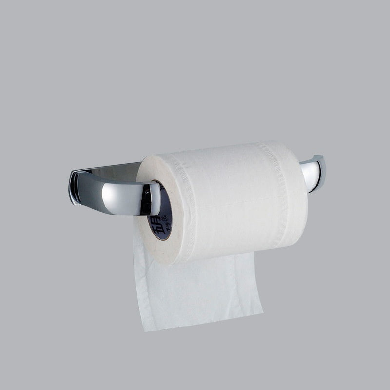 Wall mounted stainless steel towel rack with hooks