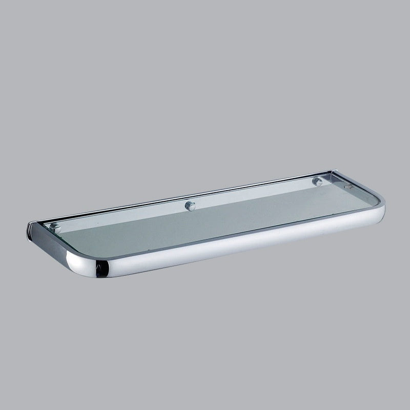 Wall mounted stainless steel towel rack with hooks